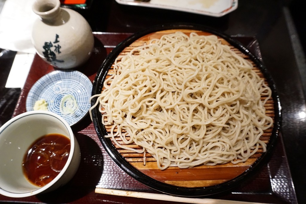 上野藪蕎麦